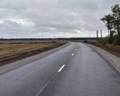 Дорога от трассы Р-280 «Новороссия» до Чалтыря открыта после ремонта